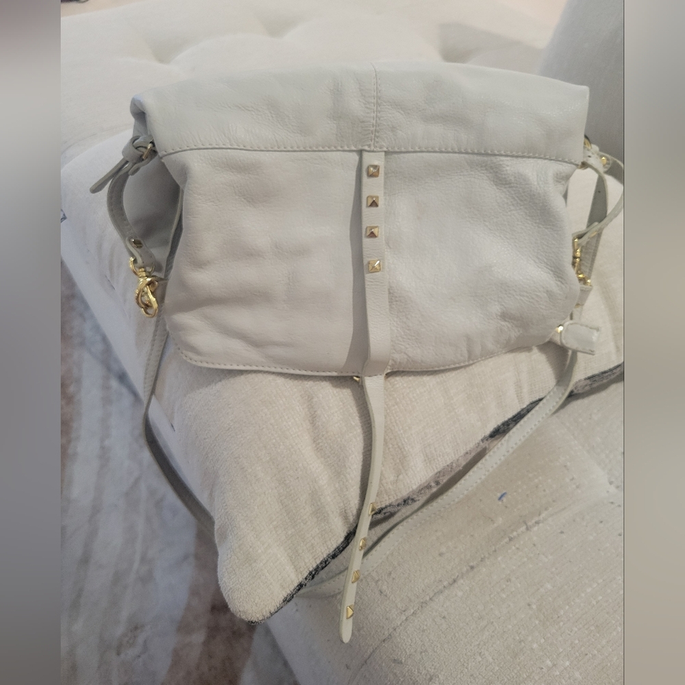 CUSTO Barcelona Leather Shoulder Bag